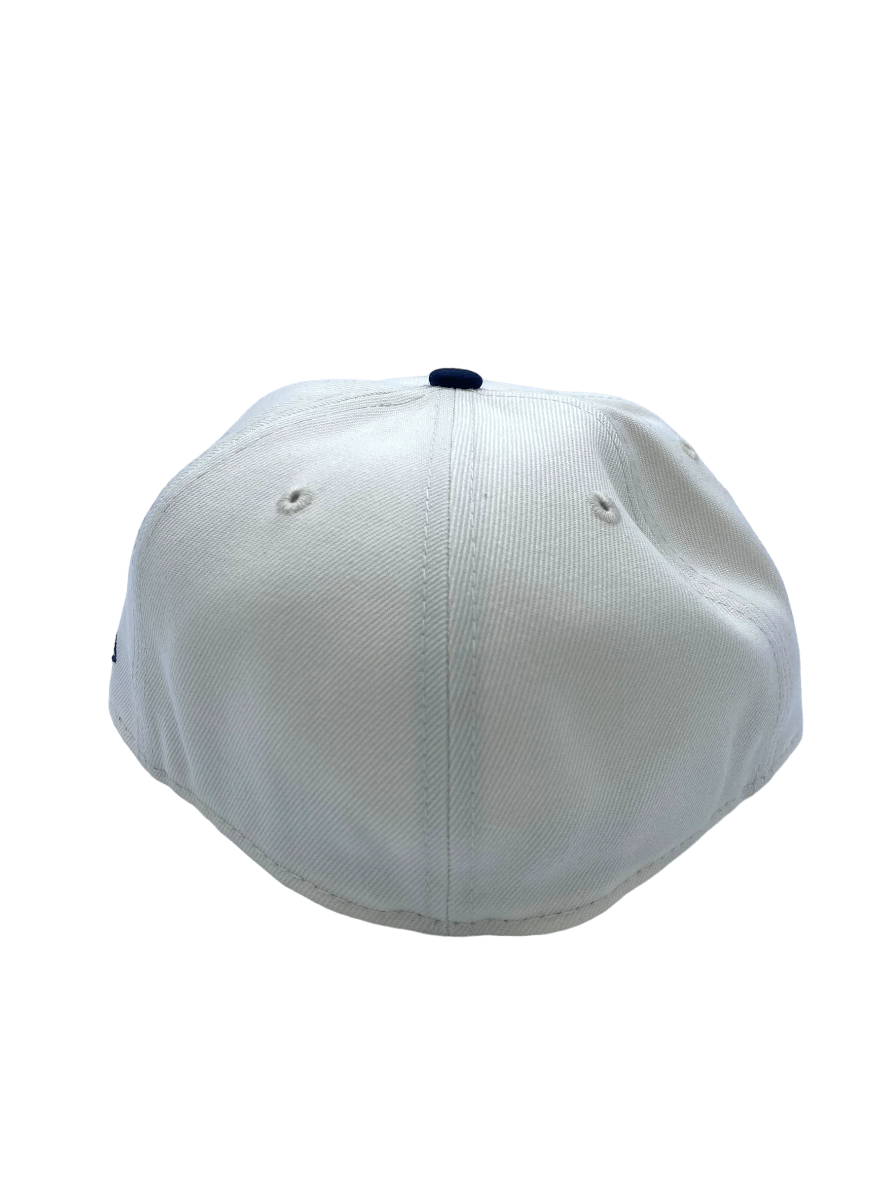 Adult St. Paul Gophers New Era Chrome/Navy Custom 59FIFTY Fitted Hat - Men's - Image 5