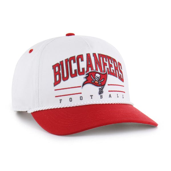 Adult Tampa Bay Buccaneers '47 White/Red Roscoe 2 Tone Hitch Adjustable Snapback Hat - Men's - Image 2