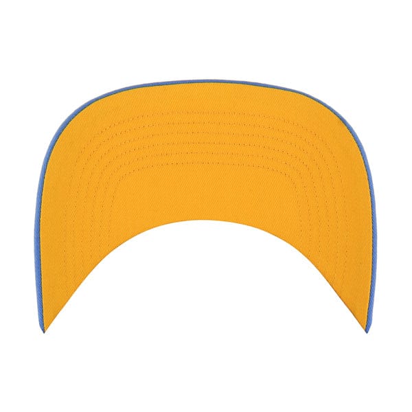 Adult Los Angeles Chargers '47 White/Blue Roscoe 2 Tone Hitch Adjustable Snapback Hat - Men's - Image 4