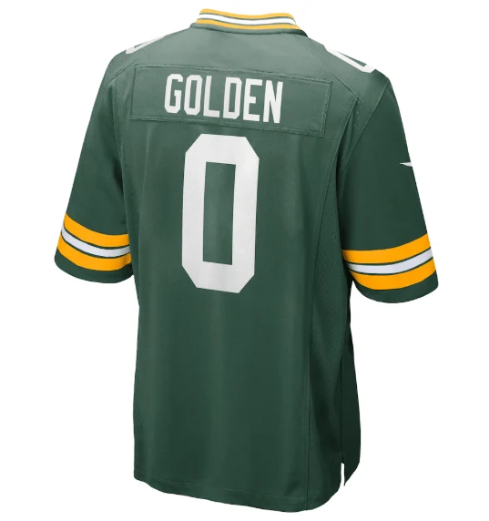 Youth Matthew Golden Green Bay Packers Nike Green Game Jersey - Unisex - Image 2