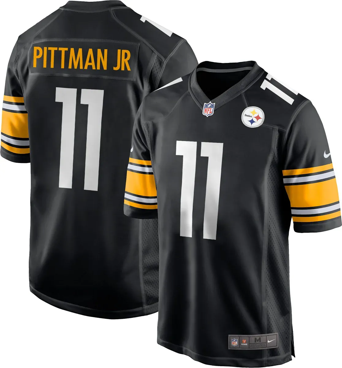 Youth Michael Pittman Pittsburgh Steelers Nike Black Game Jersey - Unisex