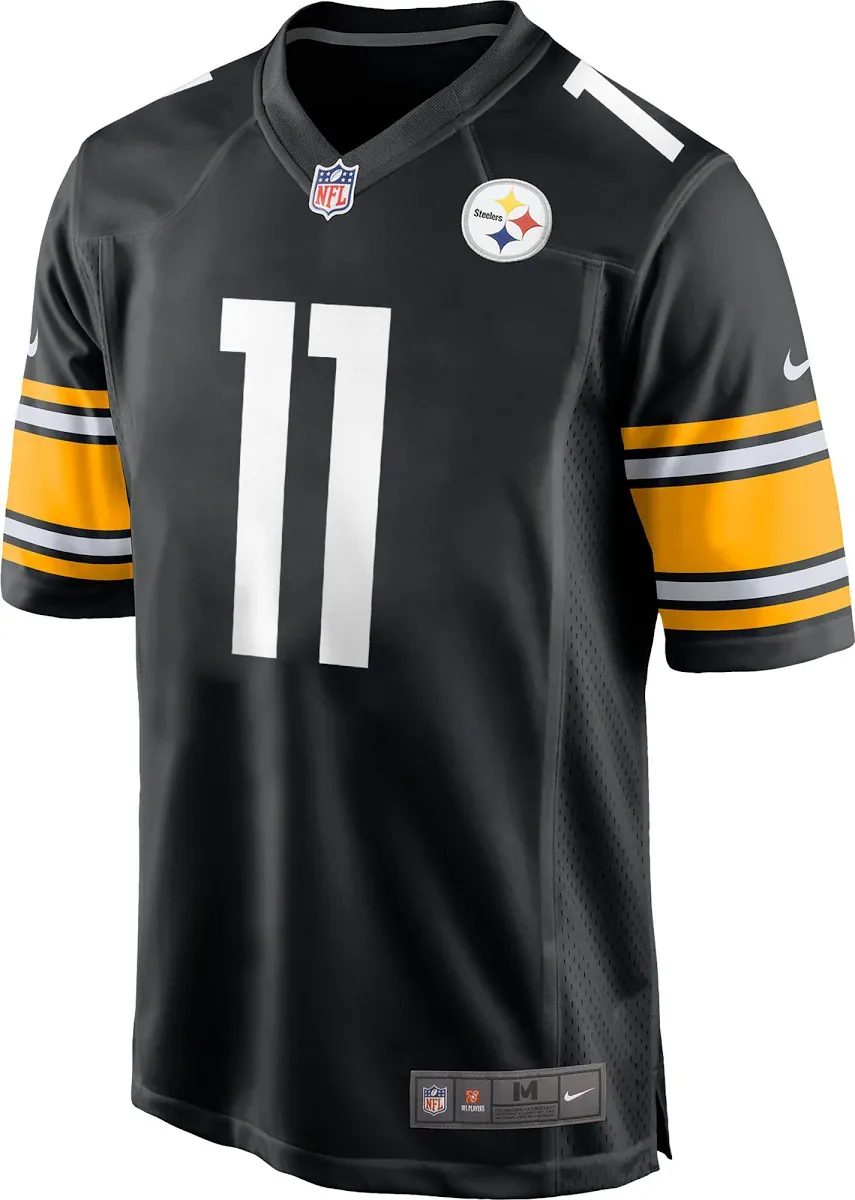 Youth Michael Pittman Pittsburgh Steelers Nike Black Game Jersey - Unisex - Image 2