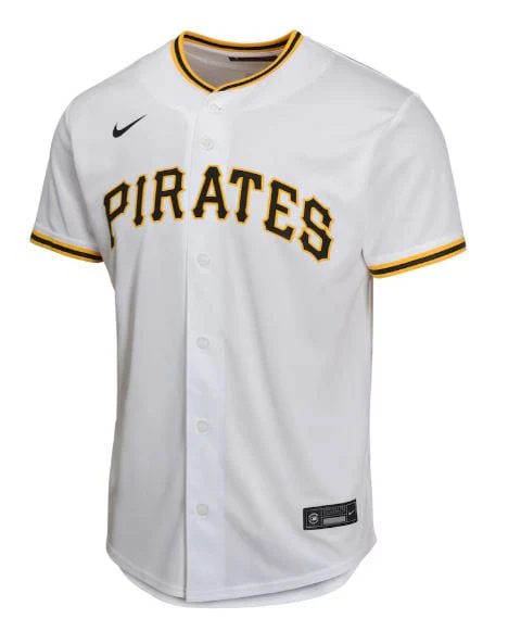 Youth Paul Skenes Pittsburgh Pirates Nike White Replica Jersey - Unisex - Image 3