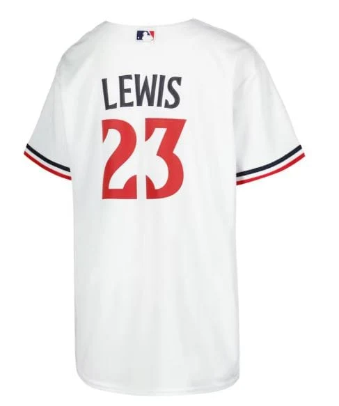 Youth Royce Lewis Minnesota Twins Nike White Replica Jersey - Unisex - Image 3