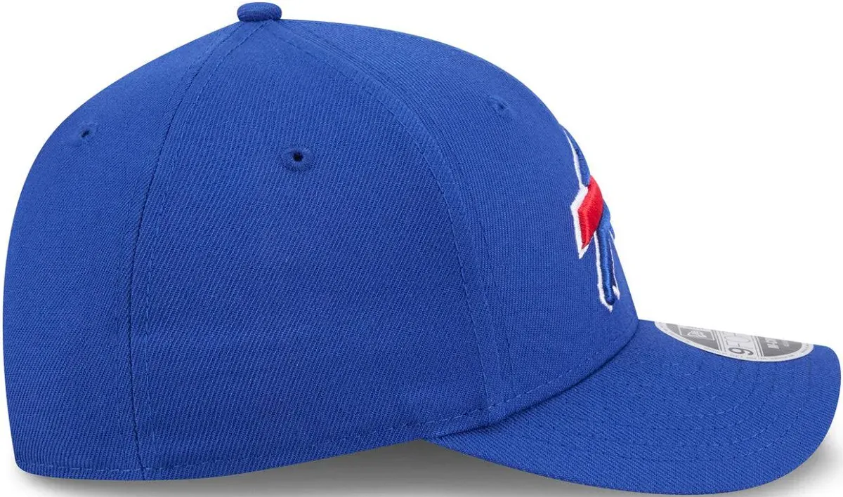 Youth Buffalo Bills New Era Blue 9FORTY M-Crown Adjustable Snapback Hat - Image 3