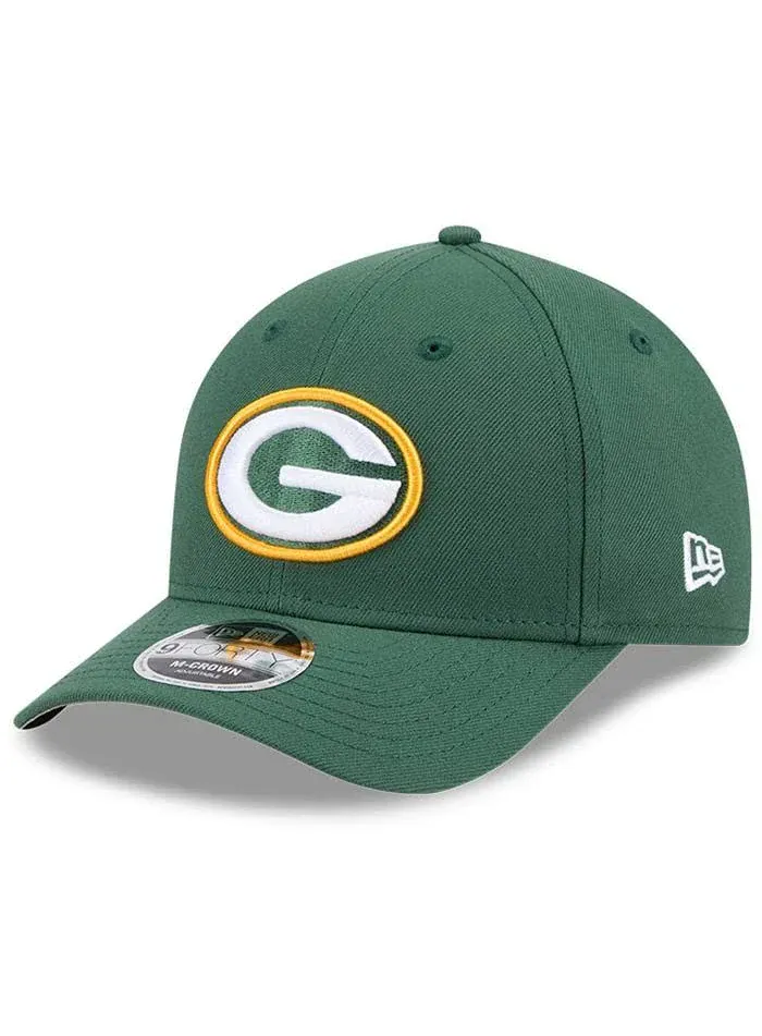 Youth Green Bay Packers New Era 9FORTY M-Crown Adjustable Snapback Hat