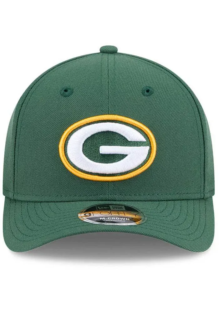 Youth Green Bay Packers New Era 9FORTY M-Crown Adjustable Snapback Hat - Image 2