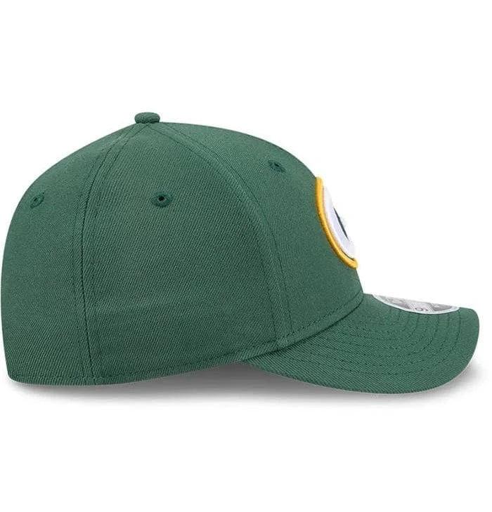 Youth Green Bay Packers New Era 9FORTY M-Crown Adjustable Snapback Hat - Image 3