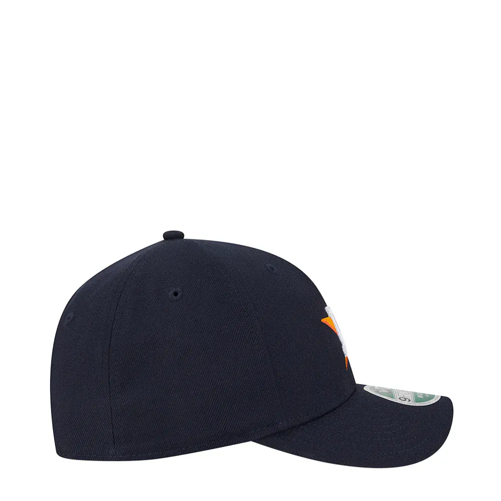 Youth Houston Astros Navy New Era Player Replica 9FORTY M-Crown Adjustable Snapback Hat - Image 4