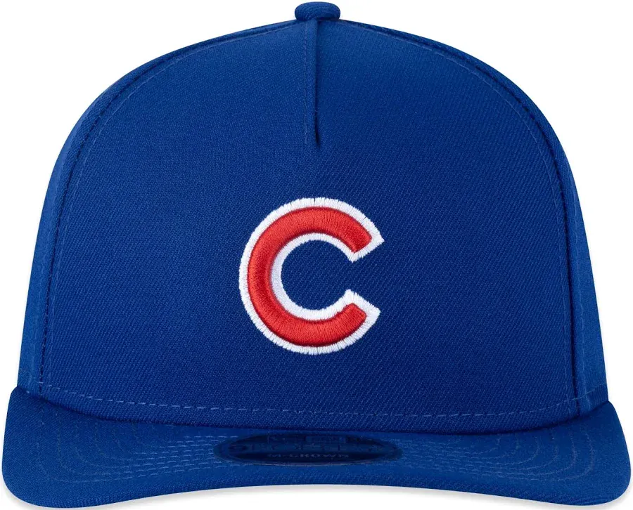 Youth Chicago Cubs New Era Player Replica 9FORTY M-Crown Adjustable Snapback Hat - Image 2
