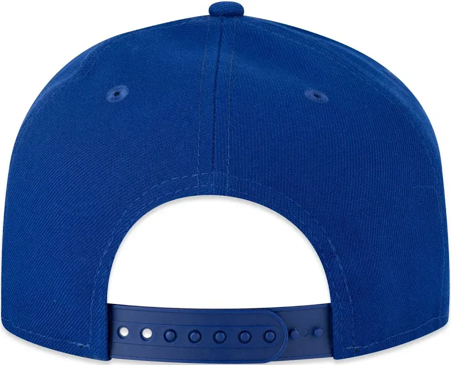 Youth Chicago Cubs New Era Player Replica 9FORTY M-Crown Adjustable Snapback Hat - Image 4