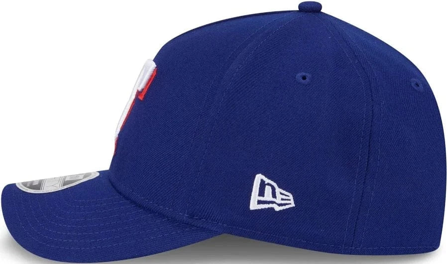 Youth Texas Rangers Blue New Era 9FORTY Player Replica M-Crown Adjustable Snapback Hat - Image 2