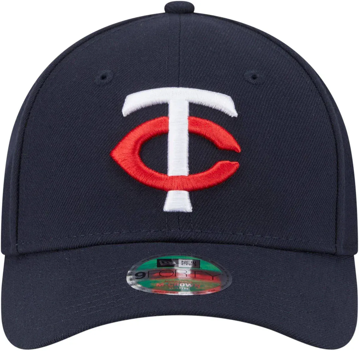 Youth Minnesota Twins Navy New Era 9FORTY Player Replica M-Crown Adjustable Snapback Hat - Image 2