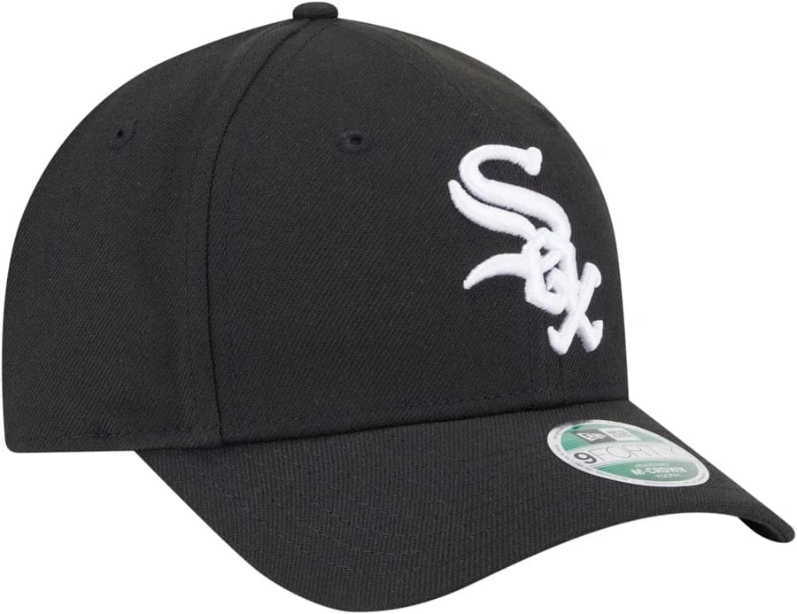 Youth Chicago White Sox Black New Era Player Replica 9FORTY M-Crown Adjustable Snapback Hat - Image 3